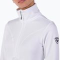 Felpa Rossignol Blackside Fleece Donna Hz bianco 4