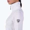 Felpa Rossignol Blackside Fleece Donna Hz bianco 5