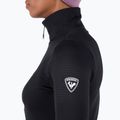 Felpa Rossignol Blackside Fleece donna nero 5