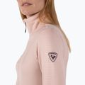 Felpa Rossignol donna Blackside Fleece Hz power rosa 5