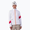 Felpa Rossignol Strawpile Fleece Fz da donna, bianco