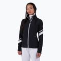 Felpa Rossignol Strawpile Fleece Fz donna nero