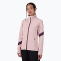 Felpa da donna Rossignol Strawpile Fleece Fz rosa cipria