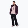 Felpa da donna Rossignol Strawpile Fleece Fz rosa cipria 2