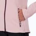 Felpa da donna Rossignol Strawpile Fleece Fz rosa cipria 5