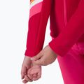 Felpa donna Rossignol Strawpile Fleece Fz rosso rubino 5