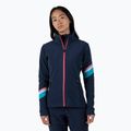 Felpa Rossignol Strawpile Fleece Fz da donna, blu scuro