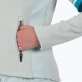Felpa donna Rossignol Strawpile Fleece Fz steam 7