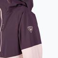 Giacca da sci donna Rossignol Rallybird mulberry 8