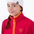 Felpa Rossignol Jr Alltrack Fleece da bambino rosa tea 4