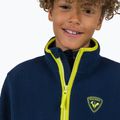 Rossignol Jr Alltrack Fleece felpa da bambino blu scuro 4