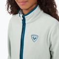 Felpa in pile Rossignol Jr Strawpile Fleece Fz a vapore per bambini 6
