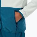 Felpa in pile Rossignol Jr Strawpile Fleece Fz a vapore per bambini 7