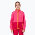 Felpa da bambino Rossignol Jr Strawpile Fleece Fz tea rose