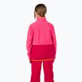 Felpa da bambino Rossignol Jr Strawpile Fleece Fz tea rose 3