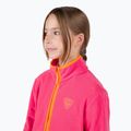 Felpa da bambino Rossignol Jr Strawpile Fleece Fz tea rose 4