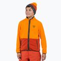 Felpa da bambino Rossignol Jr Strawpile Fleece Fz sunburst