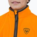 Felpa da bambino Rossignol Jr Strawpile Fleece Fz sunburst 4