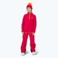 Felpa da bambino Rossignol Jr Strawpile Fleece Fz rosso rubino 2