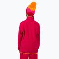 Felpa da bambino Rossignol Jr Strawpile Fleece Fz rosso rubino 3