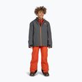 Giacca da sci Rossignol Strawpile Jr da bambino grigio onice 2
