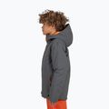 Giacca da sci Rossignol Strawpile Jr da bambino grigio onice 3