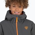 Giacca da sci Rossignol Strawpile Jr da bambino grigio onice 4