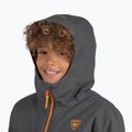 Giacca da sci Rossignol Strawpile Jr da bambino grigio onice 5
