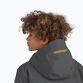Giacca da sci Rossignol Strawpile Jr da bambino grigio onice 7