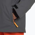 Giacca da sci Rossignol Strawpile Jr da bambino grigio onice 8