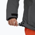 Giacca da sci Rossignol Strawpile Jr da bambino grigio onice 11