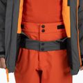 Giacca da sci Rossignol Strawpile Jr da bambino grigio onice 12
