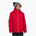 Giacca da sci per bambini Rossignol Strawpile Jr ruby red