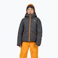 Giacca da sci da bambino Rossignol Boy Siz onyx grey