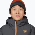 Giacca da sci da bambino Rossignol Boy Siz onyx grey 5