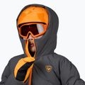 Giacca da sci da bambino Rossignol Boy Siz onyx grey 6