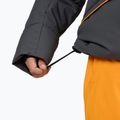 Giacca da sci da bambino Rossignol Boy Siz onyx grey 10