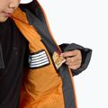 Giacca da sci da bambino Rossignol Boy Siz onyx grey 11