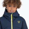 Giacca da sci Rossignol Boy Siz per bambini, blu scuro 5