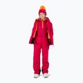 Rossignol Girl Ski pantaloni da sci per bambini rosso rubino 2