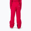 Rossignol Girl Ski pantaloni da sci per bambini rosso rubino 3