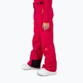 Rossignol Girl Ski pantaloni da sci per bambini rosso rubino 4