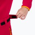 Rossignol Girl Ski pantaloni da sci per bambini rosso rubino 6