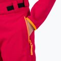 Rossignol Girl Ski pantaloni da sci per bambini rosso rubino 7