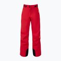 Rossignol Girl Ski pantaloni da sci per bambini rosso rubino 8