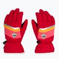 Guanto da sci Rossignol da donna New Piste G rosso rubino 2