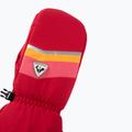 Guanto da sci Rossignol da donna New Piste M rosso rubino 4