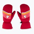 Guanto da sci Rossignol da donna New Piste M rosso rubino 2