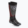 Calze da sci sportive Rossignol High Speed da uomo, rosso