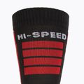 Calze da sci sportive Rossignol High Speed da uomo, rosso 3